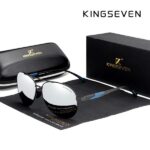 KINGSEVEN N7228 сиви огледални