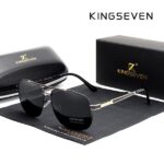 KINGSEVEN N738 златисти черни