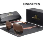 KINGSEVEN N7188 златисти