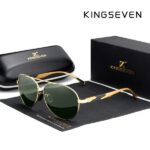 KINGSEVEN N7228 златисти зелени