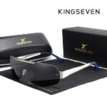 KINGSEVEN N7716 сребристи